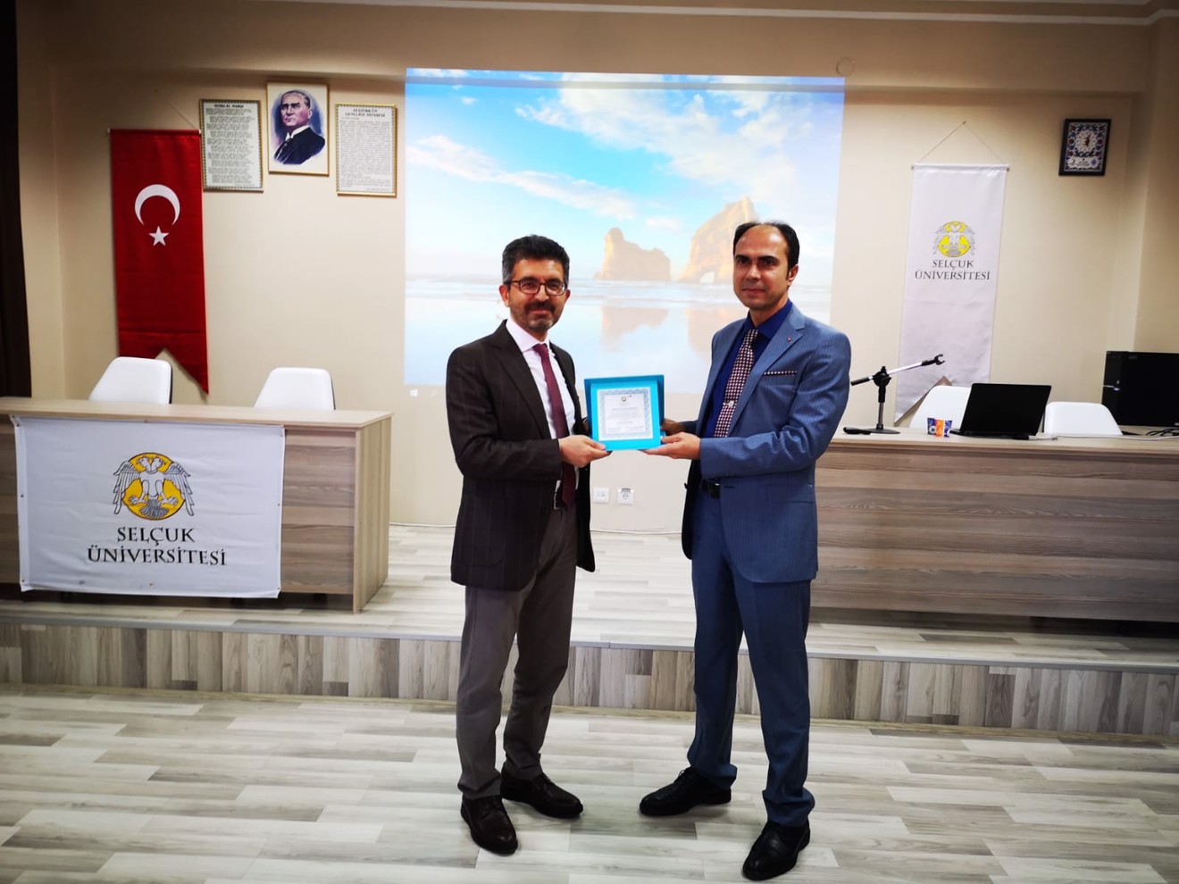Prof.Dr.Ender ERDOĞAN Hocanın Okulumuzdaki Brifingi 
